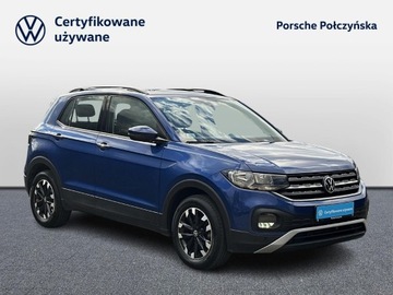 Volkswagen T-Cross SUV 1.0 TSI 110KM 2022 Volkswagen T-Cross 1.0 TSI 110KM Life DSG, Salon P, zdjęcie 6