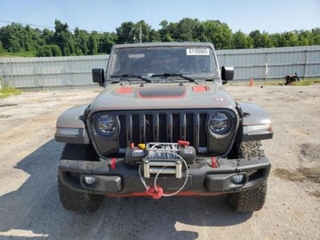 Jeep Wrangler IV 2020 Jeep Wrangler 2020, 2,0L, UNLIMITED RUBICON 2.0 Benzyna 270KM, zdjęcie 1