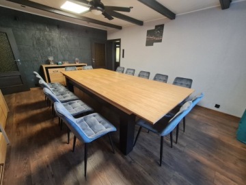 Бильярдный стол Verona с крышкой и настольным теннисом -9 футов