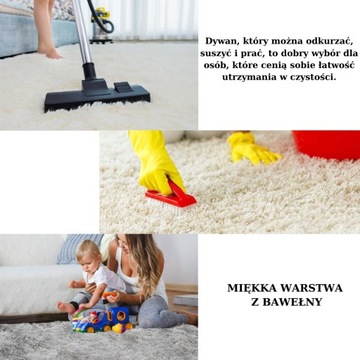 КОВЕР SHAGGY SOFT PLUSHES БОЛЬШОЙ 140X200