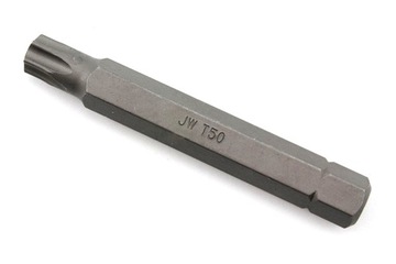 KOŃCÓWKA TORX T50 BIT 6-KĄTNY 10 x 75mm TORXY BITY