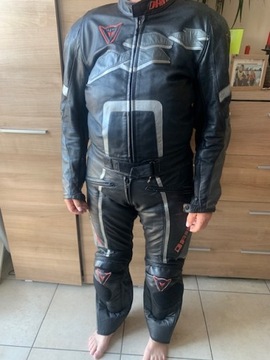 Kombinezon motocyklowy dwuczęściowy DAINESE SPORT 50 M skóra men protektory