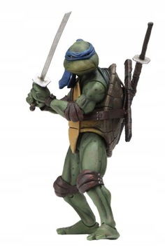 Figurka NECA wojownicze żółwie ninja LEONARDO