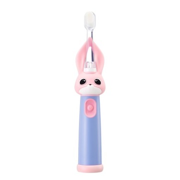 Зубная щетка Sonic 0-3 лет Vitammy Bunny розовая