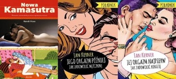 Nowa Kamasutra +Jego orgazm + Jej orgazm najpierw