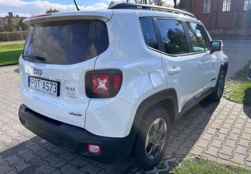 Jeep Renegade SUV 1.4 MultiAir 140KM 2017 Jeep Renegade Jeep Renegade 1.4 MultiAir Longi..., zdjęcie 4