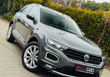 Volkswagen T-Roc I SUV 1.5 TSI ACT 150KM 2019 Volkswagen T-Roc 1,5 Sport Panorama Full Led Skora Alu18 Virtual Navi Blis, zdjęcie 4
