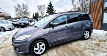 Mazda 5 I 2.0 MZR 146KM 2010 Mazda 5 BENZYNA 2x drzwi przesuwne 7 FOTELI super okazja POLECAMY, zdjęcie 23
