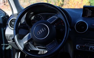 Audi A1 I Sportback 5d Facelifting 1.0 TFSI ultra 95KM 2016 Audi a1 Zarejestrowany Zadbany Benzyna 95KM, zdjęcie 15