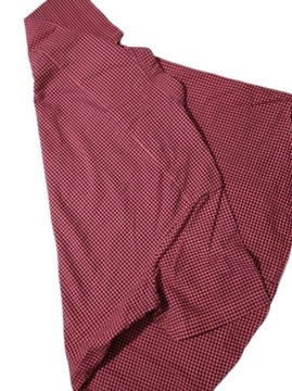 Koszula męska w kratkę różowa garment dyed regular fit next 3XL