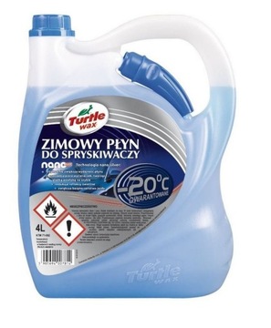 PŁYN DO SPRYSKIWACZY 4L -20C TURTLE WAX