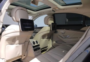 Mercedes Klasa S W222 Limuzyna 350 Blue TEC 258KM 2014 Mercedes-Benz Klasa S 350D LONG 4MATIC Panorama DVD Kamery 360 Serwis 3.0, zdjęcie 25