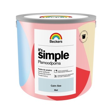 BECKERS SIMPLE CALM SEA-2,5L