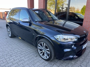 BMW X5 F15 SUV M50d 381KM 2016 BMW X5 M M50D 3.0 diesel 381 KM automat panorama zarej w PL zadbany, zdjęcie 1