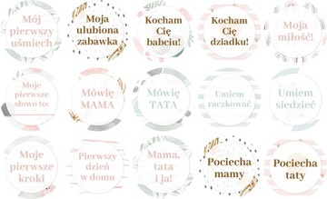 ФОТОКАРТОЧКИ ПЕРВЫЙ ГОД ЖИЗНИ WHEEL BOX Z2