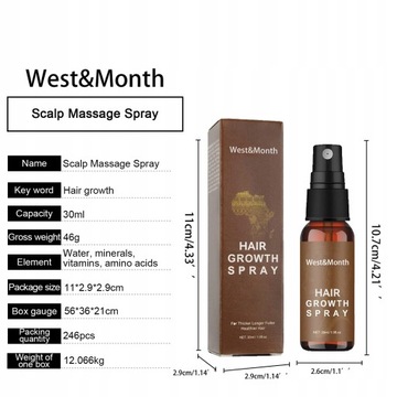 Витамин С для быстрого роста корней волос