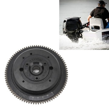 Маховик электростартера 66T 85550 00 для подвесного мотора 40XMH E40XMH 40HP