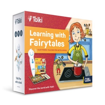 Tolki Zestaw Learning with fairytales WERSJA ANGIELSKA Czytaj z Albikiem