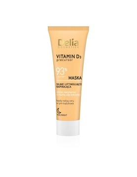 DELIA vitamin d3 krem maska