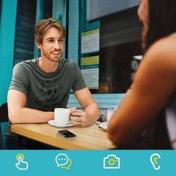 TRANSLATOR MOWY TEKSTU OBRAZU Tłumacz Głosowy Inteligentny OFFLINE + APARAT