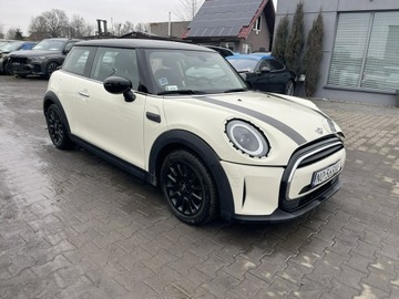 Mini Mini F56 Hatchback 3d Facelifting II Cooper 136KM 2021 Mini Cooper Automat Klimatronik Podgrzewanie