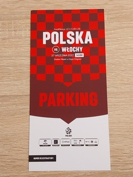 Polska - Włochy , 2022 rok , U19 , parking