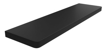 Parapet MDF MDS Czarny MAT gr. 25 mm