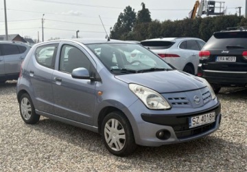 Nissan Pixo 1.0 68KM 2009 Nissan Pixo 2009r. Benzyna 68KM, zdjęcie 9