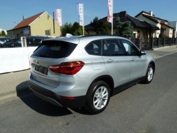 BMW X1 F48 Crossover 1.5 16d 116KM 2018 BMW X1 NAWIGACJA PLSKORYPARKTRONIKGWARANCJA 1.5 Diesel 116KM, zdjęcie 3