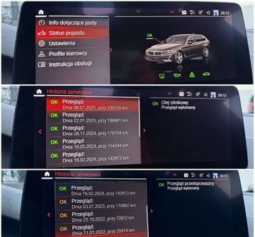 BMW Seria 5 G30-G31 Touring Facelifting 2.0 520i 184KM 2021 BMW Seria 5 BMW Seria 5 520i Touring Luxury Line 2.0 Benzyna 184KM, zdjęcie 37