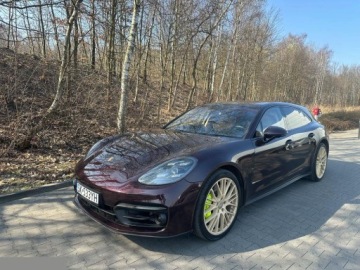 Porsche Panamera II Liftback Plug-in Hybrid Facelifting 2.9 462KM 2023 Porsche Panamera 4 E-Hybrid Platinum Edition 462KM 2023r Salon PL, zdjęcie 1