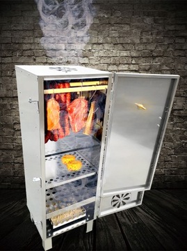 ИЗОЛИРОВАННАЯ коптильня, садовая коптильня, коптильни