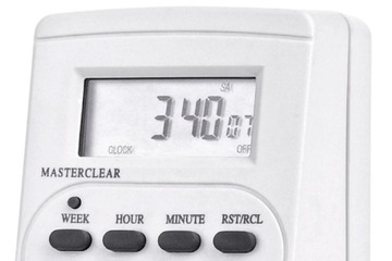 Programator czasowy LCD wyłącznik Timer 16A 3600W