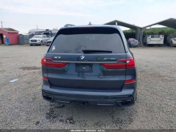 BMW X7 2022 BMW X7 xDrive40I 2022 3.0l 3.0 Benzyna 335KM, zdjęcie 4