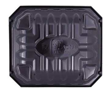 Контейнер для овощей и фруктов без отверстий 300/400г 100