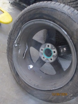 4× DISK HLINÍK VOLVO OE 5.5" X 16" 5X110