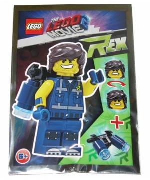 LEGO The Movie 2 - figurka Rex nr. 471906