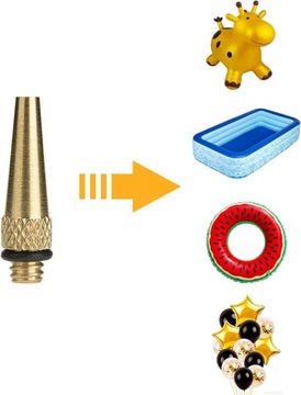 Переходник лопастного клапана, комплект переходников клапана 12 шт.