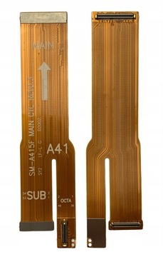 SAMSUNG A41 A415 TAŚMA GŁÓWNA MAIN FLEX ZŁĄCZE