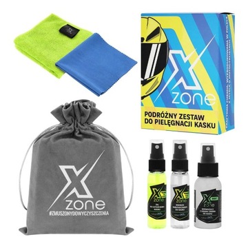 XZONE Набор для ухода за дорожным шлемом 110мл