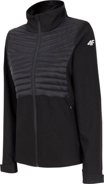 SOFTSHELL DAMSKI 4F WODOODPORNY MEMBRANA JESIEŃ XS