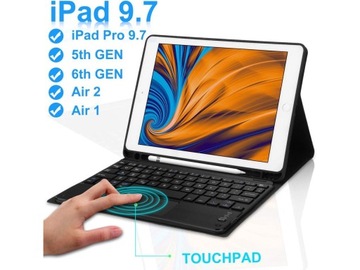 Etui z Klawiaturą iPad 9.7 2017 2018 Pro 9.7 Air 2