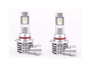 H11 Светодиодные лампы 24000 лм H9 H8 Лампа 9012 Набор ламп из 2 шт.