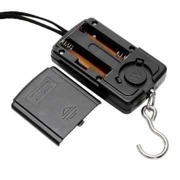 КРЮК БАГАЖНЫЕ ВЕСЫ FISH FISH TRAVEL LCD 40 кг