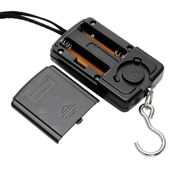 КРЮК БАГАЖНЫЕ ВЕСЫ FISH FISH TRAVEL LCD