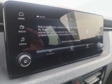Skoda Kamiq Crossover Facelifting 1.0 TSI 115KM 2025 Skoda Kamiq DSG LED Kamera Virtual Cockpit Grzane fotele KESSY Bezwypadkowy, zdjęcie 14