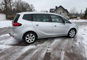 Opel Zafira C Tourer 1.4 Turbo ECOTEC 140KM 2012 Opel Zafira Opel Zafira Tourer 1.4 Turbo Business Innovation 1.4 Benzyna, zdjęcie 21