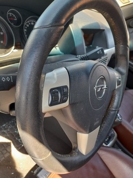 OPEL ASTRA H РУЛЕВОЕ КОЛЕСО ПОДУШКА БЕЗОПАСНОСТИ ВОДИТЕЛЯ
