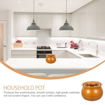 Кастрюля Крышка кастрюли Суповая чашка Глиняная запеканка