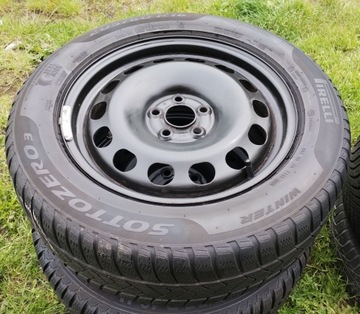 KOLO REZERVY 16'' SKODA ARONA KAMIQ VW TAIGO T-CROSS 205/60/16''